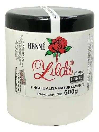 Henê Zilda Black Fort 500G - Zilda 1