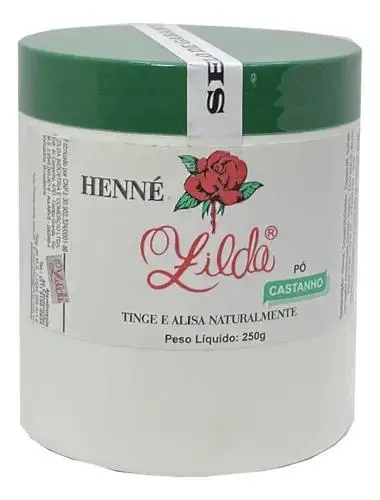 Henê Zilda Powder Brown 250G - Zilda 1