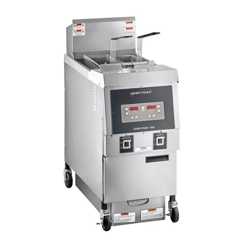 Henny Penny 1-Well Natural Gas Fryer Ofg-321 1