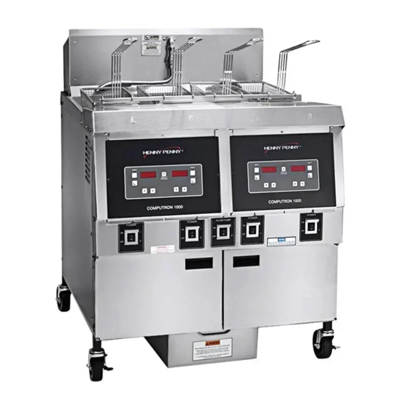 Henny Penny 2-Well Electric Fryer Ofe-322 1
