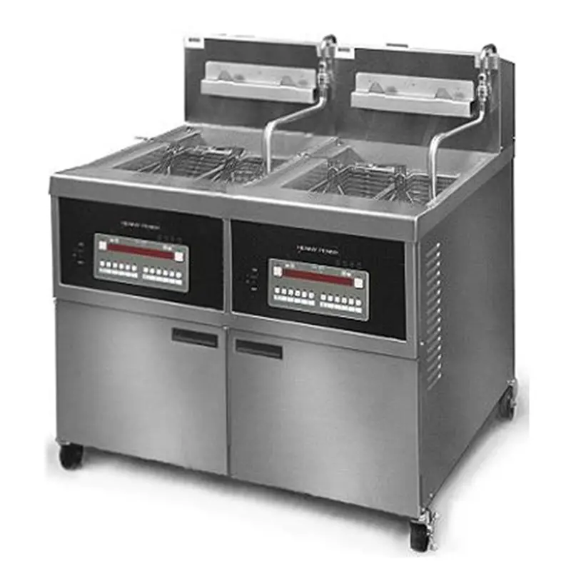 Henny Penny 2-Well Gas Open Fryer Ofg-342 1