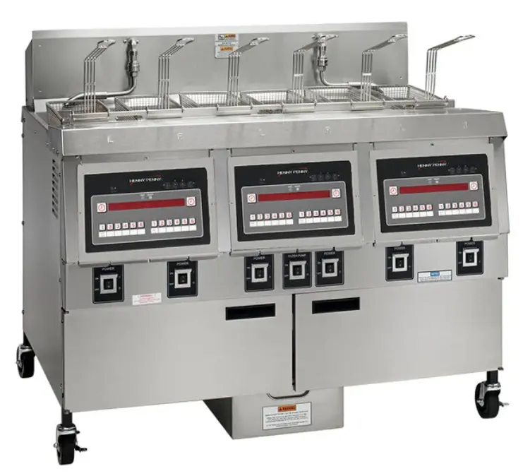 Henny Penny 3-Well Electric Fryer Ofe-323 1
