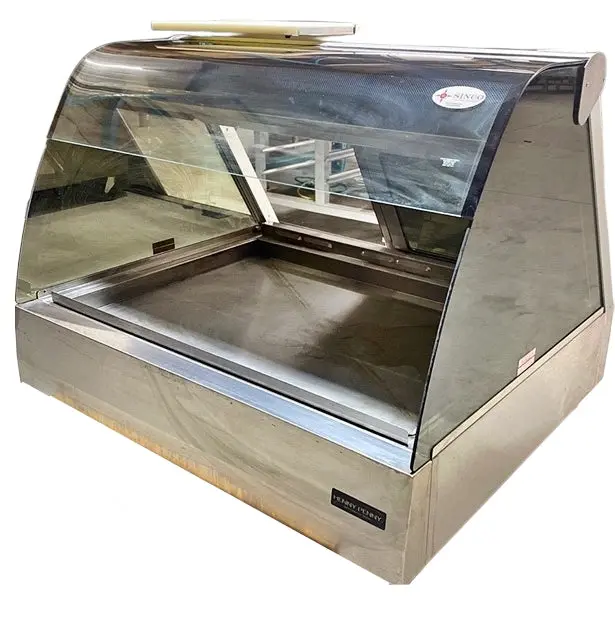 Henny Penny Heated Countertop Deli Display Case Used For01653 1
