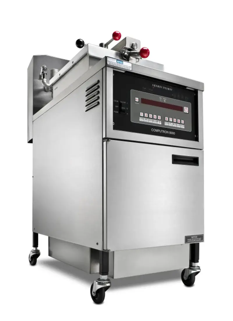 Henny Penny Standard 4-Head Pressure Fryer Pfg-600 1