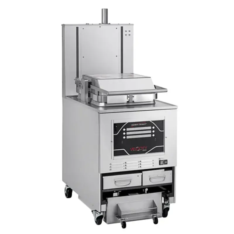 Henny Penny Velocity Series Electric Pressure Fryer Used For02281 1