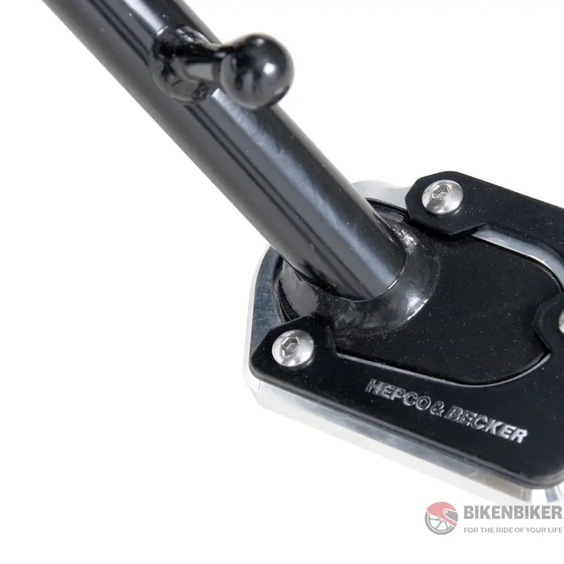 Hepco & Becker Bmw R 1200 Gs Adventure (2014-2018) / R 1250 Gs (2018+) Sidestand Enlargement (Only For Lowered Versions) 1