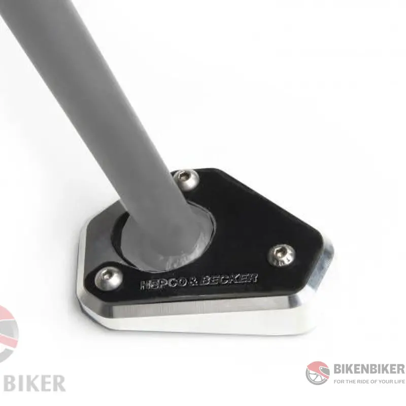 Hepco & Becker Kawasaki Versys 650 Sidestand Enlargement 1