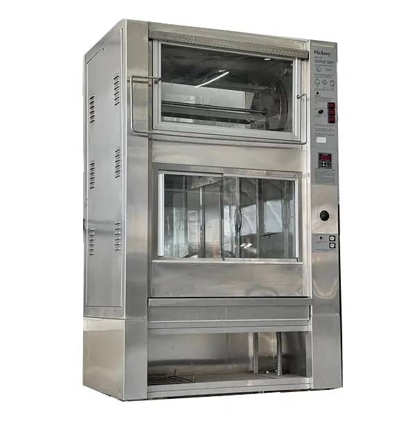 Hickory Electric Chicken Rotisserie Used For01923 1