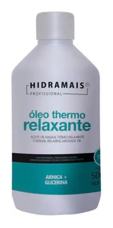 Hidramais Thermo Massage Oil Relaxing Hydramais 500Ml 1