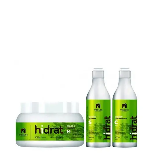 Hidrat Okra Home Care Mintenance Kit 3X500ml - Tree Liss 1