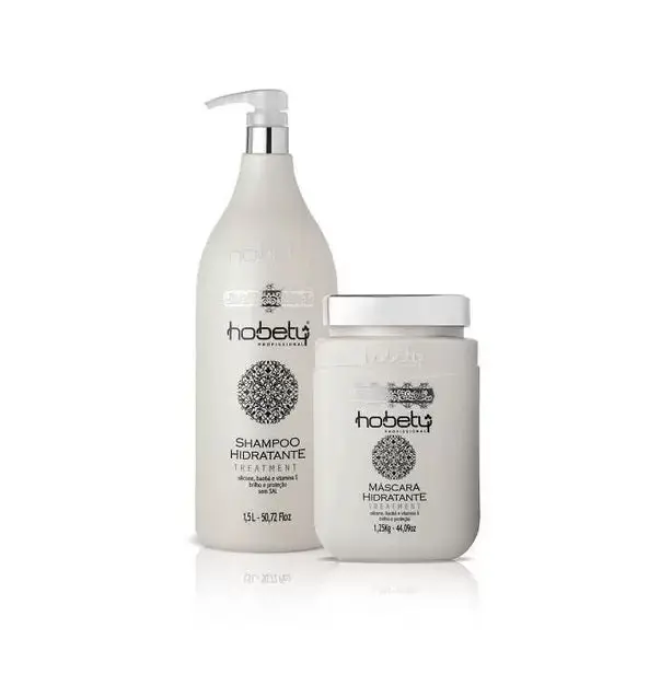 Hidratação Hair Moisturizing Protection Antioxidant Treatment Kit 2 Itens - Hobety 1