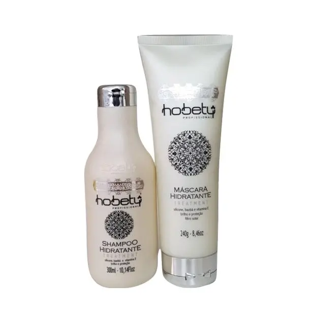 Hidratação Hair Moisturizing Shine Protection Antioxidant Treatment Kit 2 Itens - Hobety 1