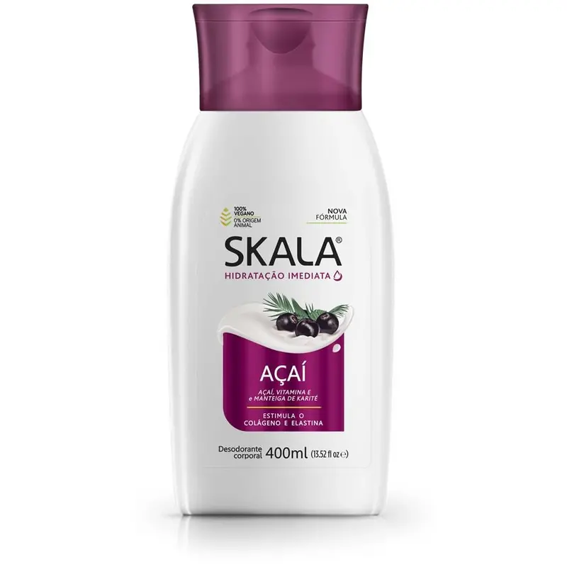 Hidratante - Skala Açaí / Skin Moisturizer - Skala 1