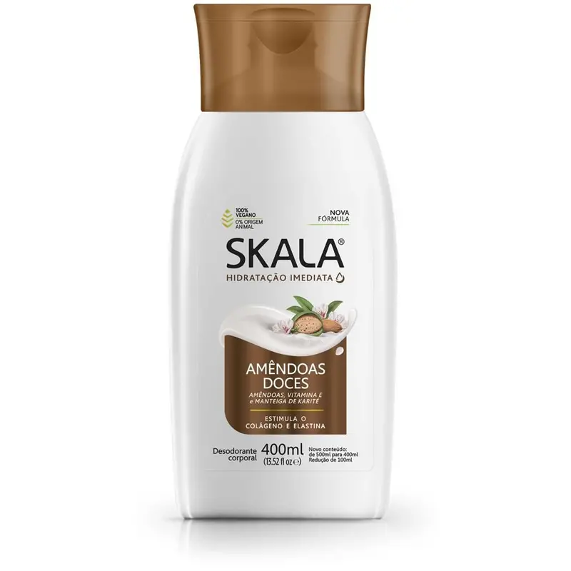 Hidratante - Skala Amêndoas Doces / - Skala Moisturizing Sweet Almond Skin Moisturizer - Skala 1