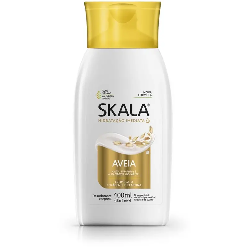 Hidratante - Skala Aveia / Moisturizing Oat Skin Moisturizer - Skala 1