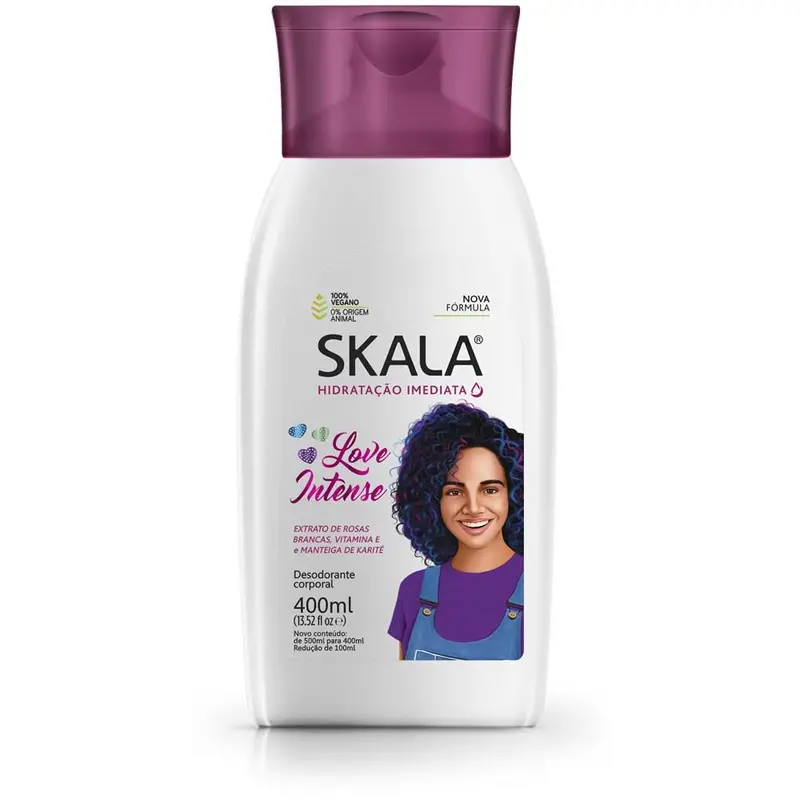 Hidratante - Skala Love Intense / Intense Love Skin Moisturizer - Skala 1
