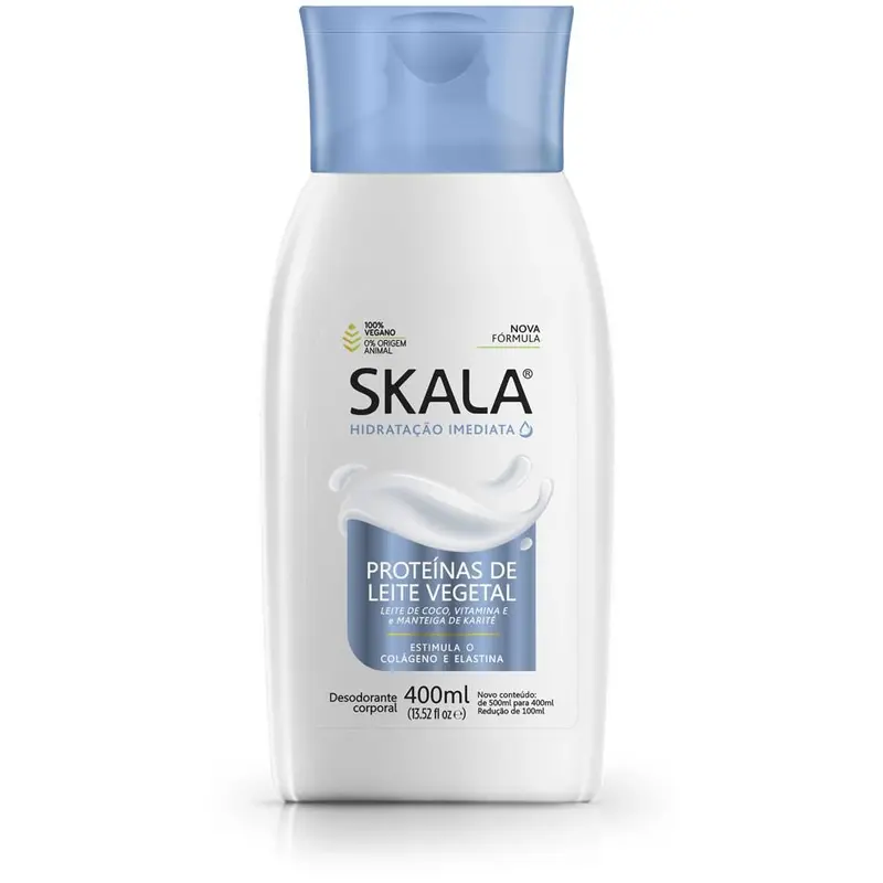 Hidratante - Skala Proteínas De Leite Vegetal / Milk Proteins Of Plant Skin Moisturizer - Skala 1