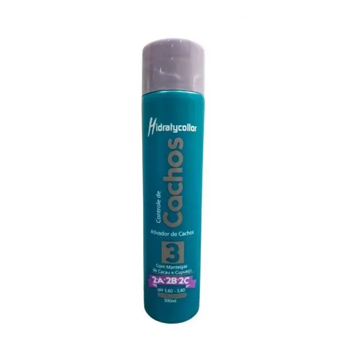 Hidraty Collor Curly Control Treatment Curls Activator Finisher 300Ml - Mairibel 1