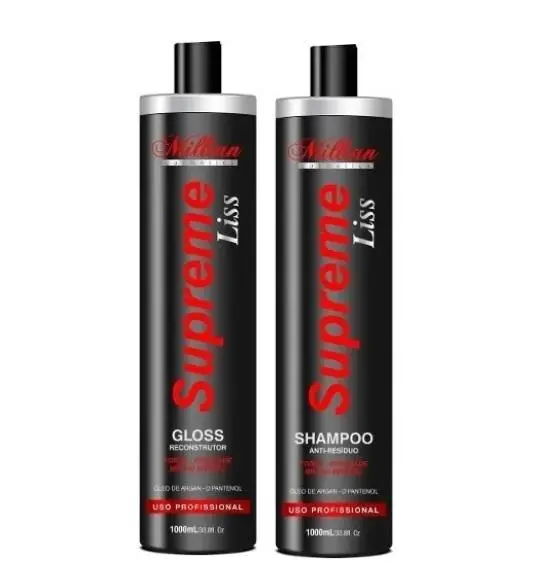 High Performance Capillary Realignment Supreme Liss Treatment Kit 2X1l - Millian 1