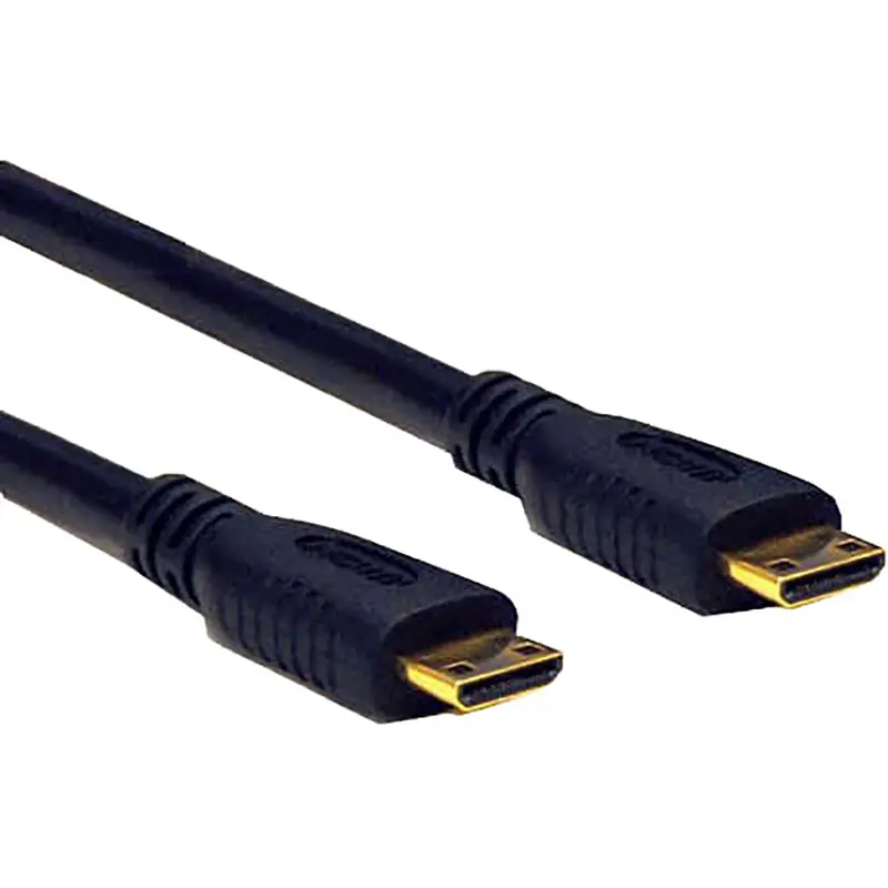 High Speed Mini Hdmi Cable V1.3B Male To Male 1