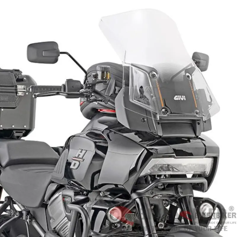 High Windshield Harley Davidson Pan America 1250 2021-Givi 1