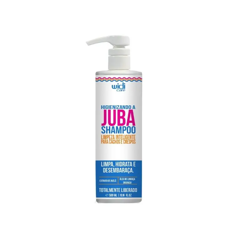 Higienizando A Juba Shampoo Curly Hair Cleansing Treatment 500Ml Widi Care 1