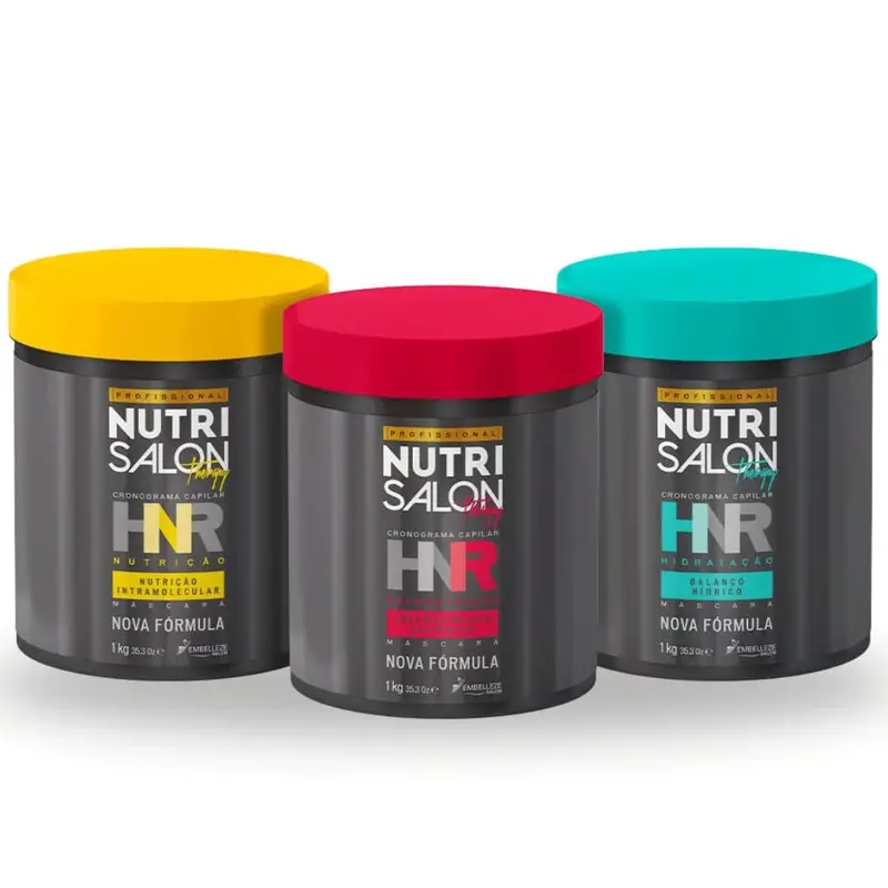 Hnr Hair Schedule Hydration Reconstruction Nutrition Kit 3X1 Embelleze 1