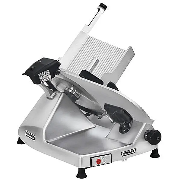 Hobart 13'' Blade Slicer With Interlocks And Removable Knife Hs8-1 1