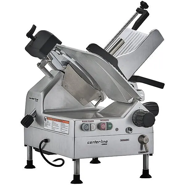 Hobart 13'' Edge13a-11 Heavy Duty Automatic Gravity Feed Meat Slicer 1