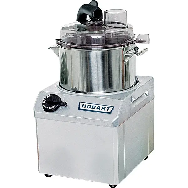 Hobart 4 Qt. Stainless Steel Batch Bowl Food Processor Bowl Fp41-1 1