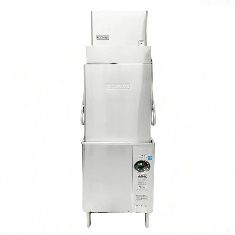 Hobart Advansys Door Type Ventless Tall Dishwasher High Temp Used For02414 1