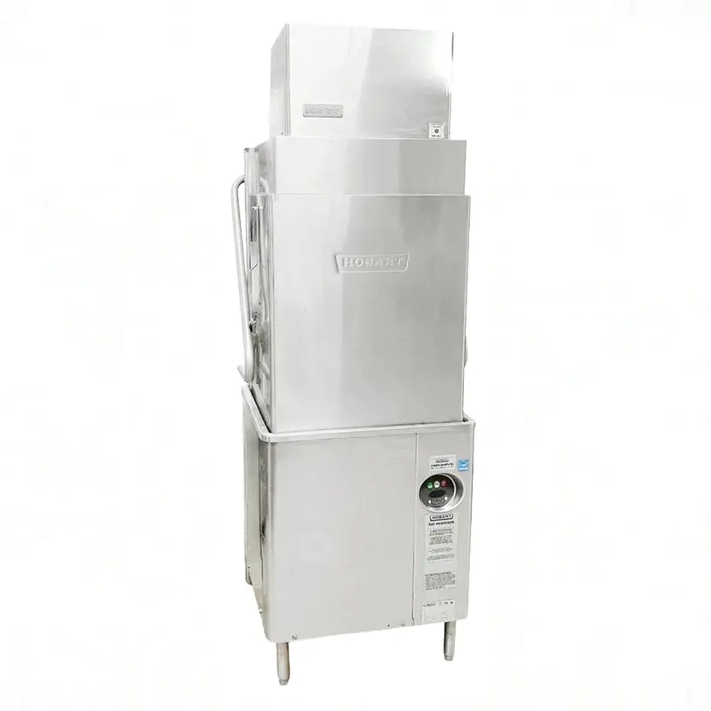 Hobart Advansys Door Type Ventless Tall Dishwasher High Temp Used For02414 2