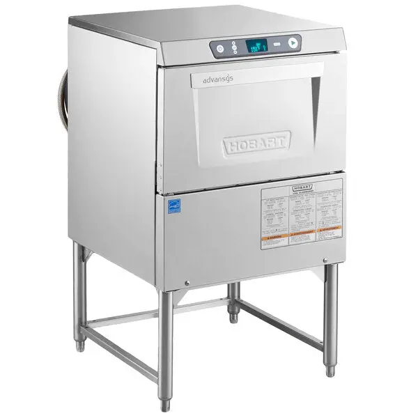 Hobart Advansys Energy Recovery High Temperature Glass Washer Lxger-1 1