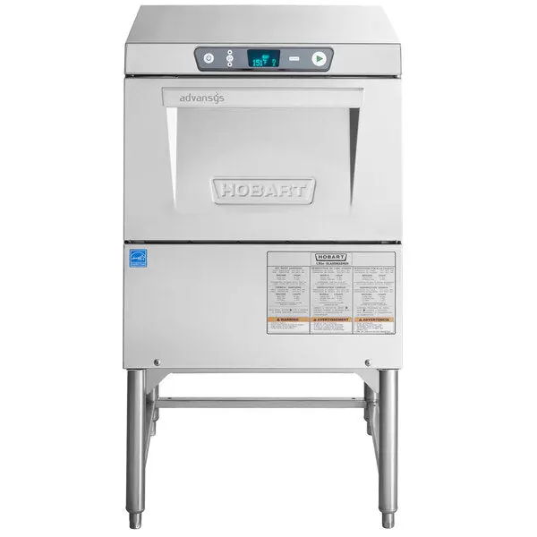 Hobart Advansys Energy Recovery High Temperature Glass Washer Lxger-1 2
