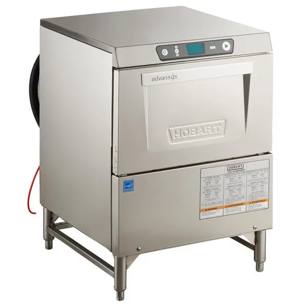 Hobart Advansys Energy Recovery High Temperature Glass Washer Lxger-2 1