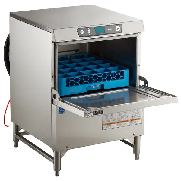 Hobart Advansys Energy Recovery High Temperature Glass Washer Lxger-2 2