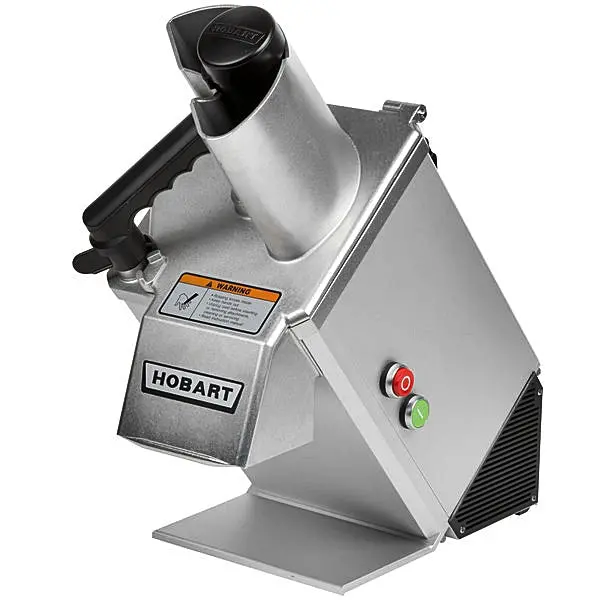 Hobart Continuous Feed Food Processor With 3 Discs Fp100-1A 1