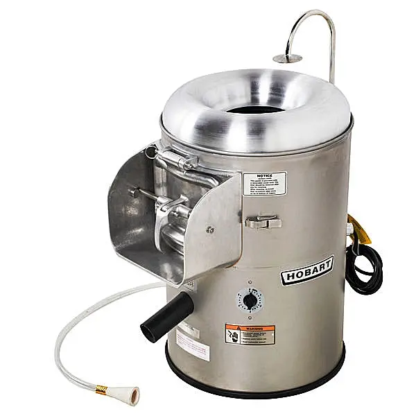 Hobart Countertop Potato Peeler 15Lbs. Capacity, 6115-1 1