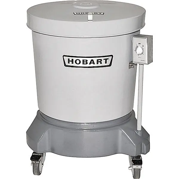 Hobart Electric Polyethylene Salad Dryer 20 Gallon Capacity, Sdpe-11 1