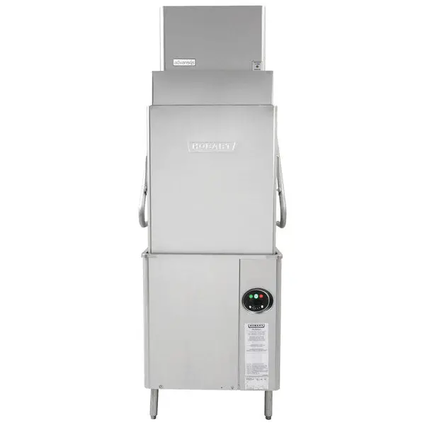 Hobart High Temp Door Type Dishwasher W/ Built-In Booster, Am15vlt-4 1
