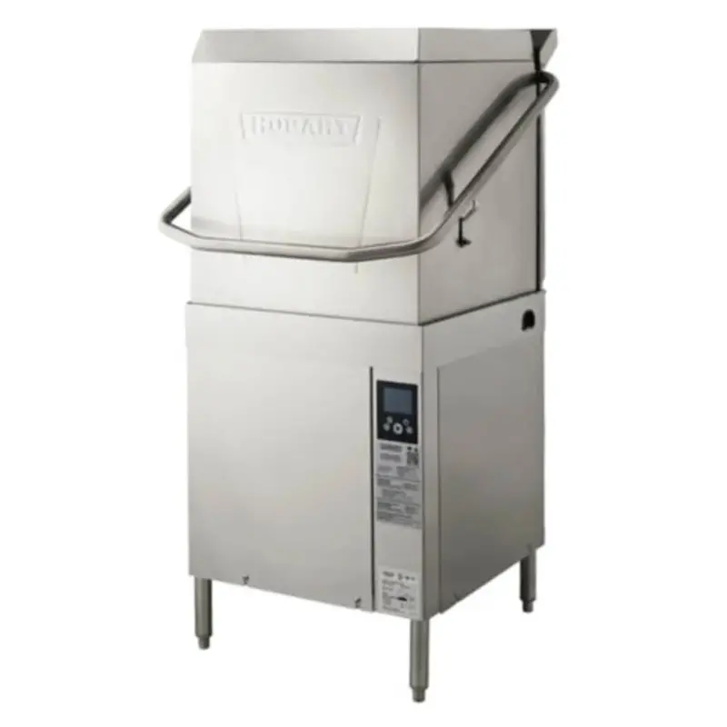 Hobart High Temp Sanitizing Door Style Dishwasher Single Tank Am16t-Bas-4 1