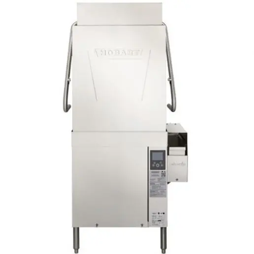 Hobart High Temp Sanitizing Door Style Dishwasher Single Tank Am16t-Bas-8 1