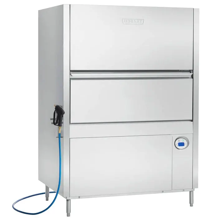 Hobart High Temperature Dishwasher With Booster Heater Pw20-1 1