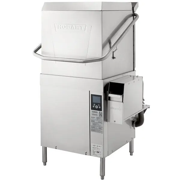Hobart High Temperature Door-Style Electric Dishwasher With Booster Heater Am16-Asr-2 1