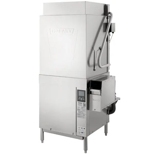 Hobart High Temperature Ventless Dishwasher With Automatic Soil Removal And Booster Heater Am16vlt-Adv-2 1