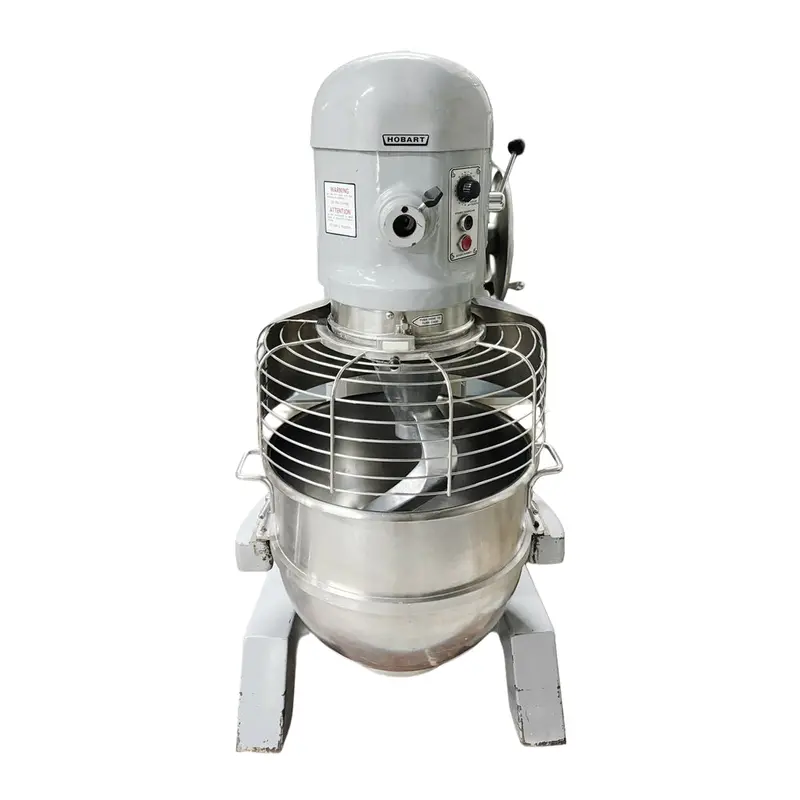 Hobart L800 Commercial Planetary Mixer With Guard - 80 Quart Capacity Used For02308 1