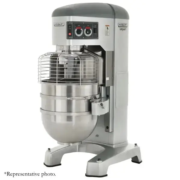 Hobart Legacy Hl1400 140 Qt. Planetary Floor Mixer - 200-240V, 3 Phase Used For02348 1