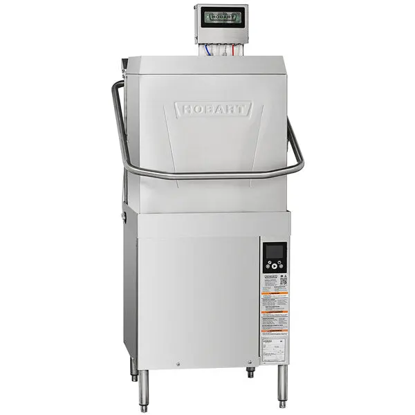 Hobart Low Temperature Chemical Sanitizing Door-Style Dishwasher With Booster Heater Am16-Scb 1