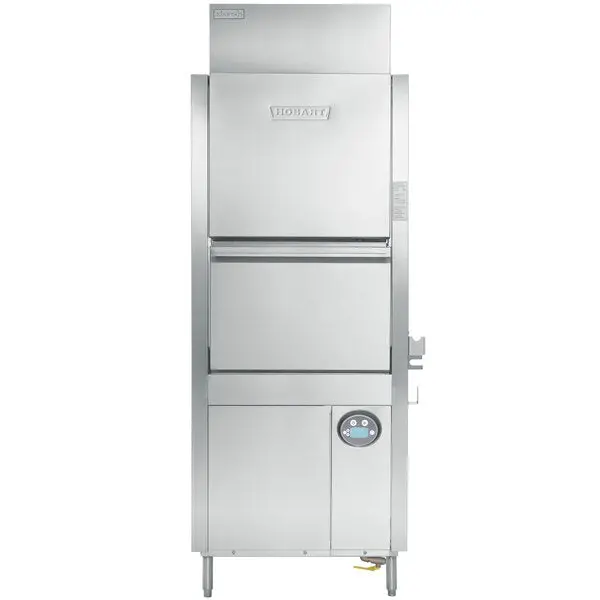 Hobart Stand Up Advansys High Temperature Pot & Pan Dishwasher With Booster Heater Pw10er-1 1