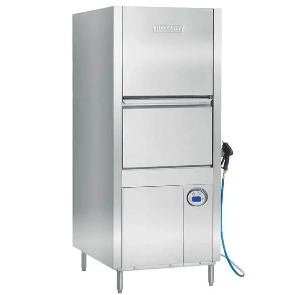 Hobart Stand Up Advansys Ventless Pot&Pan Dishwasher Pw10er-2 1